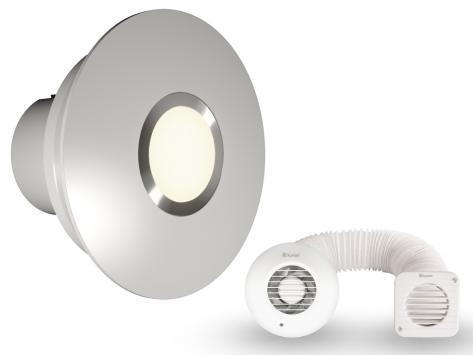 Simply Shower fan and kit